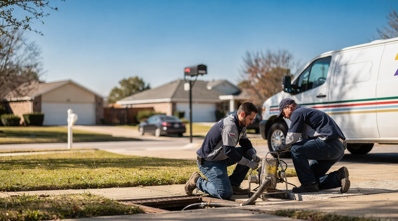 Drain Cleaning in La Belle, PA near me