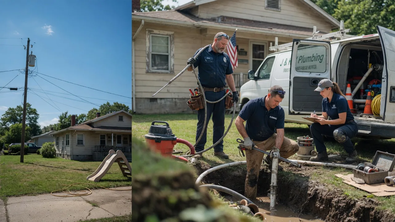 Drain Cleaning in La Belle, PA near me
